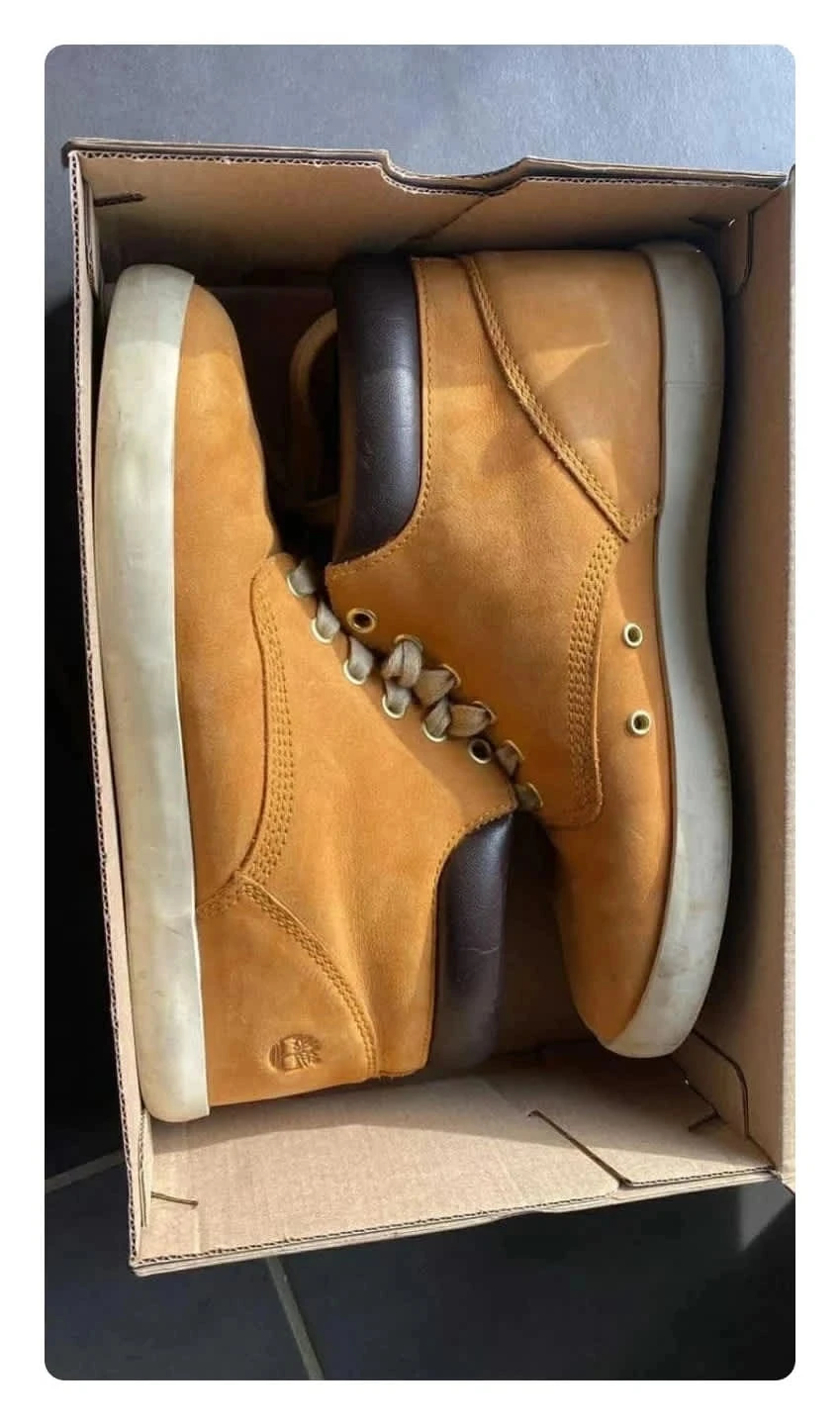 Authentieke camel laarzen Timberland Maat 38 – photo 4
